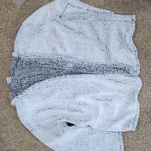 Secret Treasures Gray Sherpa Jacket